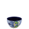 Almáchar blå skål 13,5 cm spansk keramik farverik keramik håndmalet