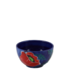 Anna rød skål 13,5 cm spansk keramik farverik keramik håndmalet