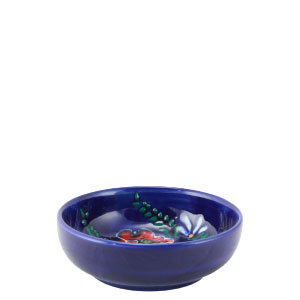 Skål 15 cm Formors jul serien indvendig dekoration spansk keramik farverik keramik håndmalet
