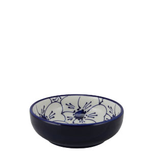 Skål 15 cm cordoba serien indvendig dekoration spansk keramik farverik keramik håndmalet
