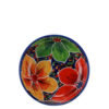 skål 15 cm Ljutxent serien indvendig dekoration spansk keramik farverik keramik håndmalet