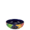 skål 15 cm Ljutxent serien udvendig dekoration spansk keramik farverik keramik håndmalet