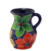 Vandkande Ljutxent serienen volumen 1250 ml 19 cm høj spansk keramik farverig keramik håndmalet