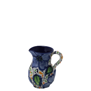 Almáchar mælkekande 200 ml spansk keramik farverik keramik håndmalet