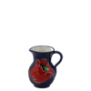 Anna rød mælkekande 200 ml spansk keramik farverik keramik håndmalet