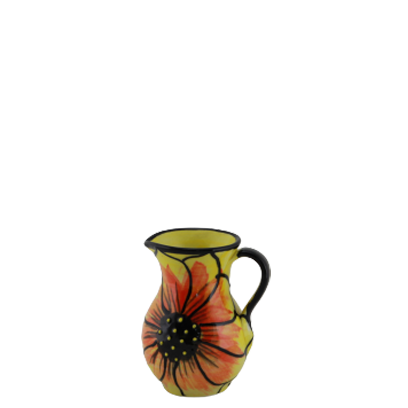 Girasol mælkekande 200 ml spansk keramik farverik keramik håndmalet