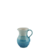 Petróleo mælkekande 200 ml spansk keramik farverik keramik håndmalet