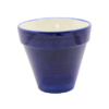 Vægampel - Ø 20,5 cm - Blue - Spansk Keramik