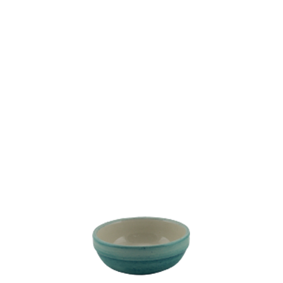 Skål 9,5 cm i flotte klare farver i spansk keramik farverigt keramik