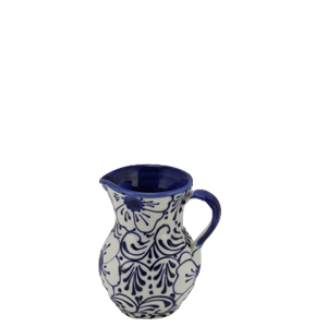 Mælkekande i malcorserien i håndforarbejdet og håndmalet farverig keramik spansk keramik