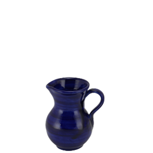 mælkekande i farverig keramik håndforarbejdet og håndmalet spansk keramik