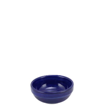 Skål 9,5 cm i farverig keramik håndforarbejdet og håndmalet spansk keramik