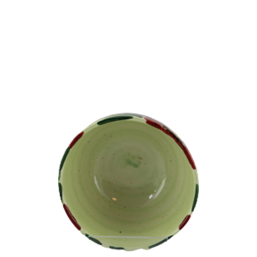 Arenas skål 13,5 cm spansk keramik farverik keramik håndmalet