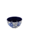 Skål 13,5 cm i farverik keramik håndforarbejdet og håndmalet spansk keramik