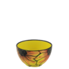 Girasol skål 13,5 cm spansk keramik farverik keramik håndmalet