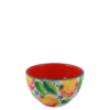 Naranja skål 13,5 cm spansk keramik farverik keramik håndmalet