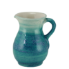 Vandkande Rústico serienen volumen 1250 ml 19 cm høj spansk keramik farverig keramik håndmalet