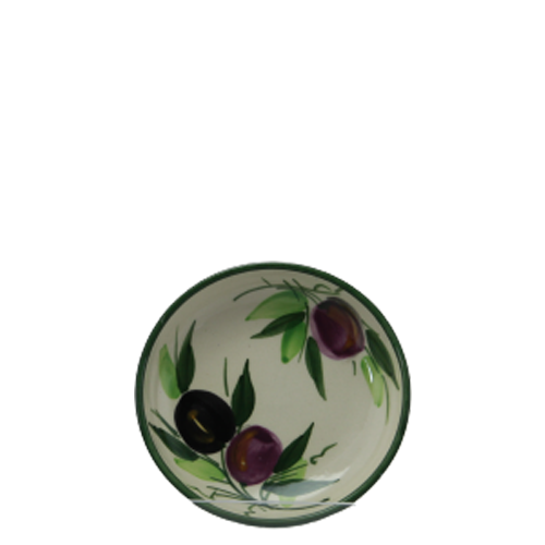 Aceituna skål 12,5 cm tapas spansk keramik farverig keramik håndmalet