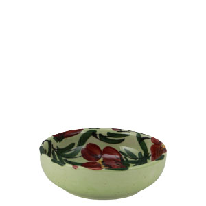 Skål 15 cm arenasserien i udvendig dekoration spansk keramik farverig keramik håndmalet