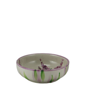 Skål 15 cm i Frigiliana serien liggende spansk keramik farverig keramik håndmalet