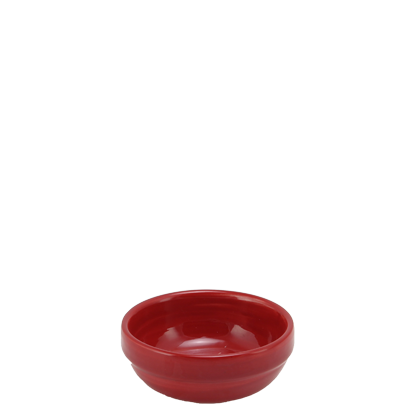 skål 9,5 cm i farverig keramik håndforarbejdet og håndmalet spansk keramik