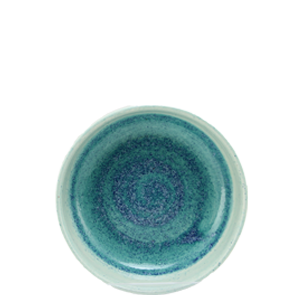 Skål 15 cm i farverig keramik håndforarbejdet og håndmalet spansk keramik