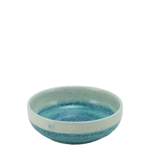 Skål 15 cm i farverig keramik håndforarbejdet og håndmalet spansk keramik