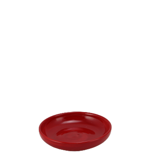 Tapas tallerken 12,5 cm i farverig keramik håndforarbejdet og håndmalet spansk keramik