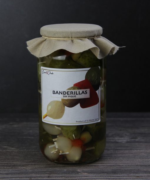 Bandarillas sin pique 900 g spanske specialiteter spansk gourmet