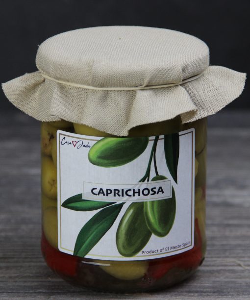 caprichosa 420 g glas spanske specialiteter spansk gourmet