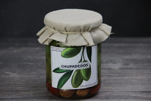 chupadedos 420 g glas spanske specialiteter spansk gourmet