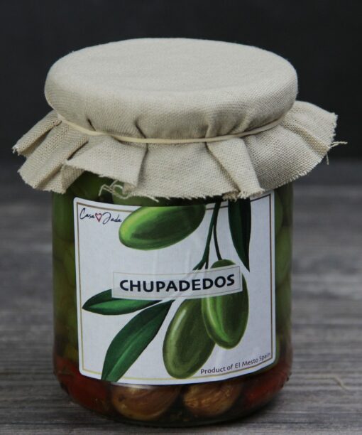 chupadedos 420 g glas spanske specialiteter spansk gourmet