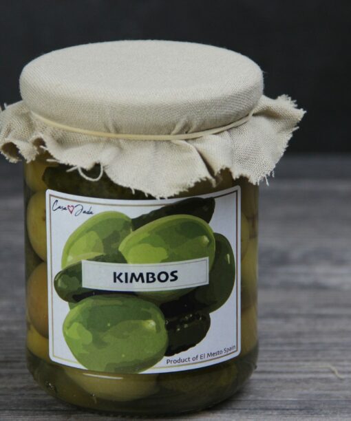 kimbos 420 g glas spanske specialiteter spansk gourmet