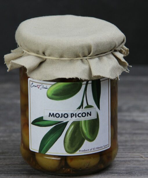 mojo picon 420 g glas spanske specialiteter spansk gourmet