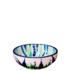 skål 15 cm i diameter i spansk keramik i raya serien. håndlavet og håndmalet spansk keramik. Farverig keramik