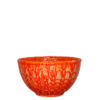 Skål 13,5 cm i farverigt spansk keramik håndmalet og unikt